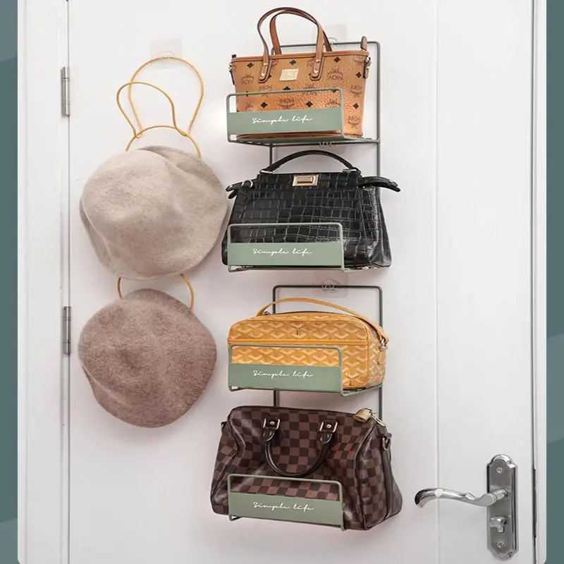 Перфорация подвесная сумка для хранения полка сильный корзина бытовые