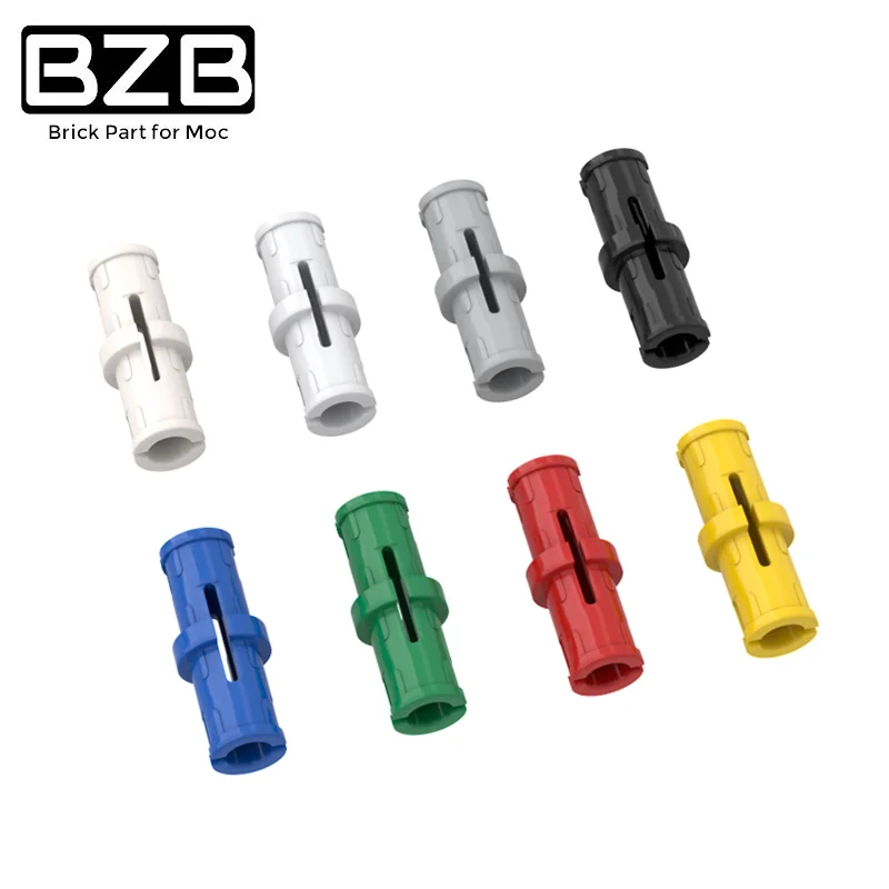 

10PCS BZB MOC 62780 1x2 Friction Pin High-tech Building Block Model Technical Brick Parts Kids DIY Toys Best Gifts