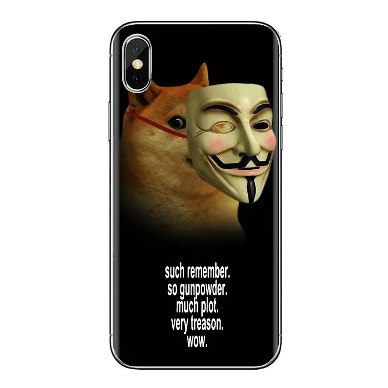 Чехол для телефона Doge интернет забавное лицо samsung Galaxy S2 S3 S4 S5 MINI S6 S7 edge S8 S9 Plus Note 2 3 4 5
