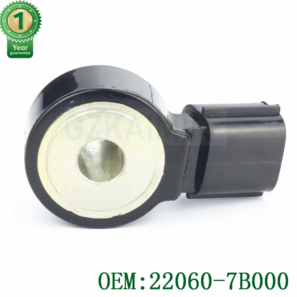 Датчик детонации KS04013 5S2214 для Nissan Terrano Pathfinder Quest Frontier 1999 2004 22060 7B000|sensor sensor|sensor knocksensor