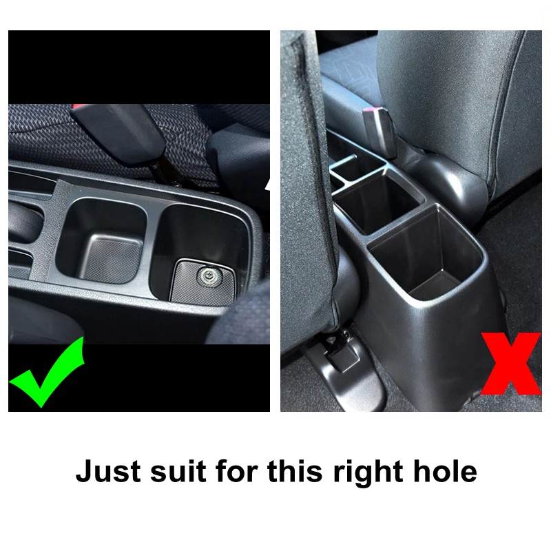 Подлокотник для Honda Fit Jazz 2008 2013 двухслойный большой вместительный центральный