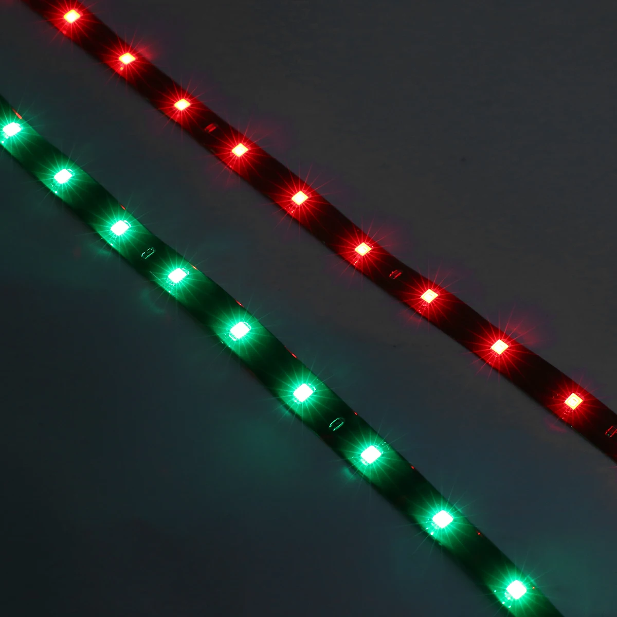 Высокое качество 2 шт. 12 светодиодный Авто навигационные полосы лампы красного и