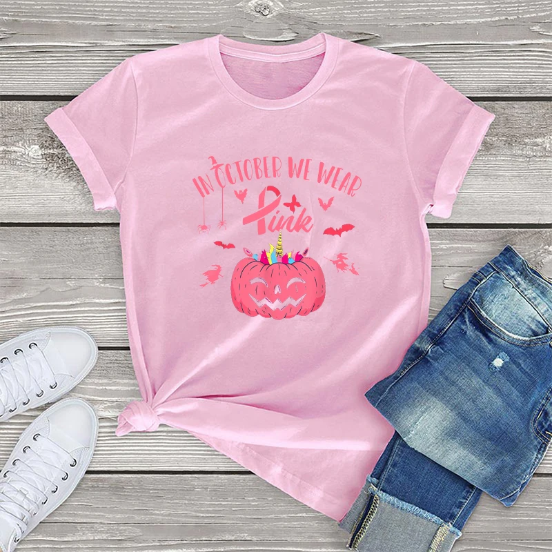 Женская футболка с коротким рукавом принтом и изображением головы