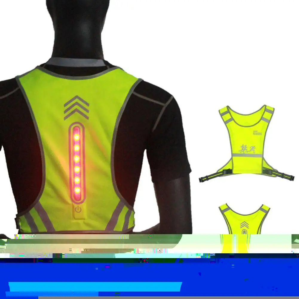 

Reflective Vest Night Running for Night Safety Protection Night Running Crowd Cycling Driving on Behalf of others