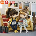 Новинка 100%, высококачественные резиновые милые куклы Xiaomi Mini BJD Monst Savage Baby, игрушки для шарнирных соединений, движущиеся 20 сантиметров, быстрая доставка