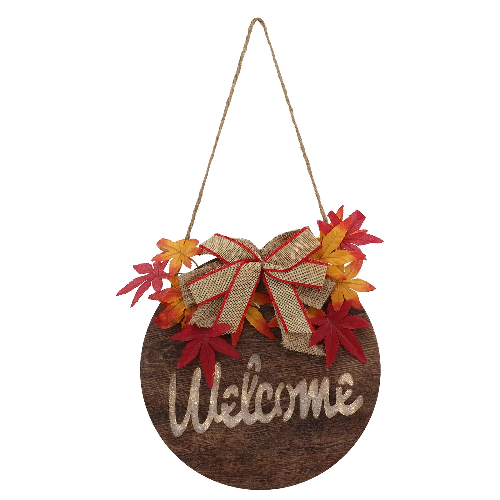 

1pc Wall Hanging Welcome Sign Door Hanging Welcome Sign Welcome Light Board