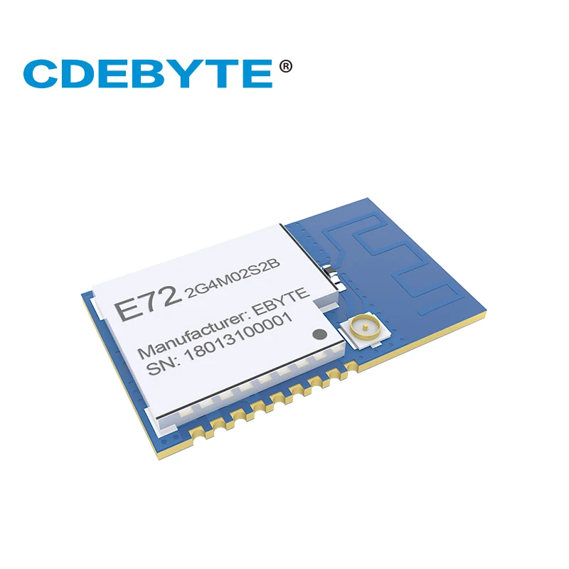 CC2640 2 4 ГГц E72 2G4M02S2B Bluetooth модуль Беспроводной радиочастотный ввода вывода Порты и