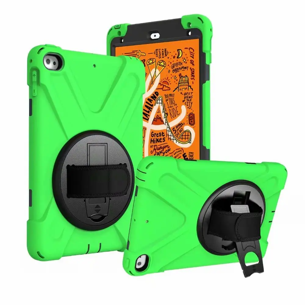 Трехслойный чехол из поликарбоната и силикона с поворотным