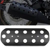 motorcycle exhaust pipe crash protection cover decorative piece block for yamaha xsr155 xsr 155 2019 2020 accessories xsr155