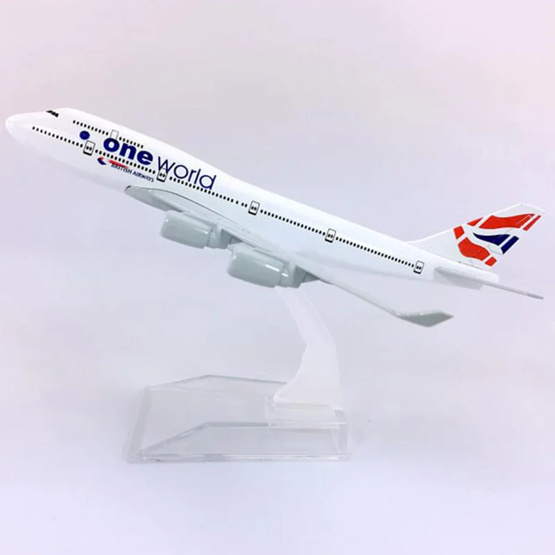 Модель самолета 400 из металлического сплава 16 см 1: 747 B747 | Игрушки и хобби