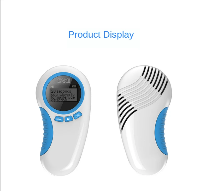 

Ozone Detector O3 Gas Monitor Meter 0.01PPM O3 Portable Tester 5V USB Intelligent A16-O3 0-100PPM Patent English Version