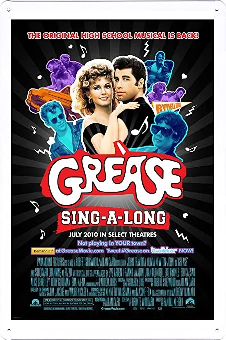 

Movie Poster Retro Metal Tin Signs Movies Cool Stuff Bathroom Sign for Home Bar 8x12 Inches