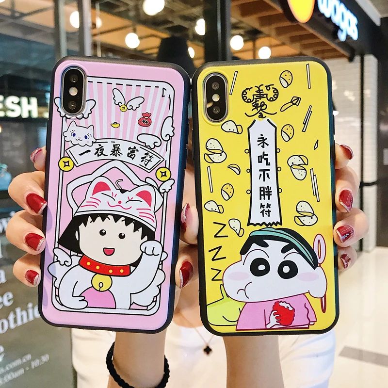 Мультяшный складной кронштейн ремешок чехол для телефона костюм iPhone 11 Pro Max 6 6s 7 8