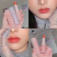 sexy color matte velvet lipstick waterproof long lasting moisturizer glazed lip gloss makeup batom lip tint cosmetic lip stick