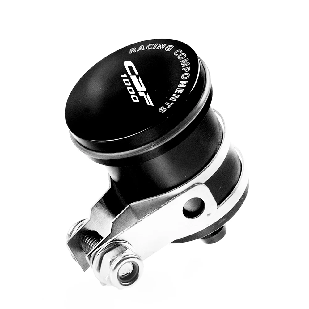 

For Honda CBF1000 CBF 1000 CBF1000F 2006 07 Motorcycle CNC Universal Rear Brake Pump Fluid Tank Reservoir Brake Fluid Reservoir