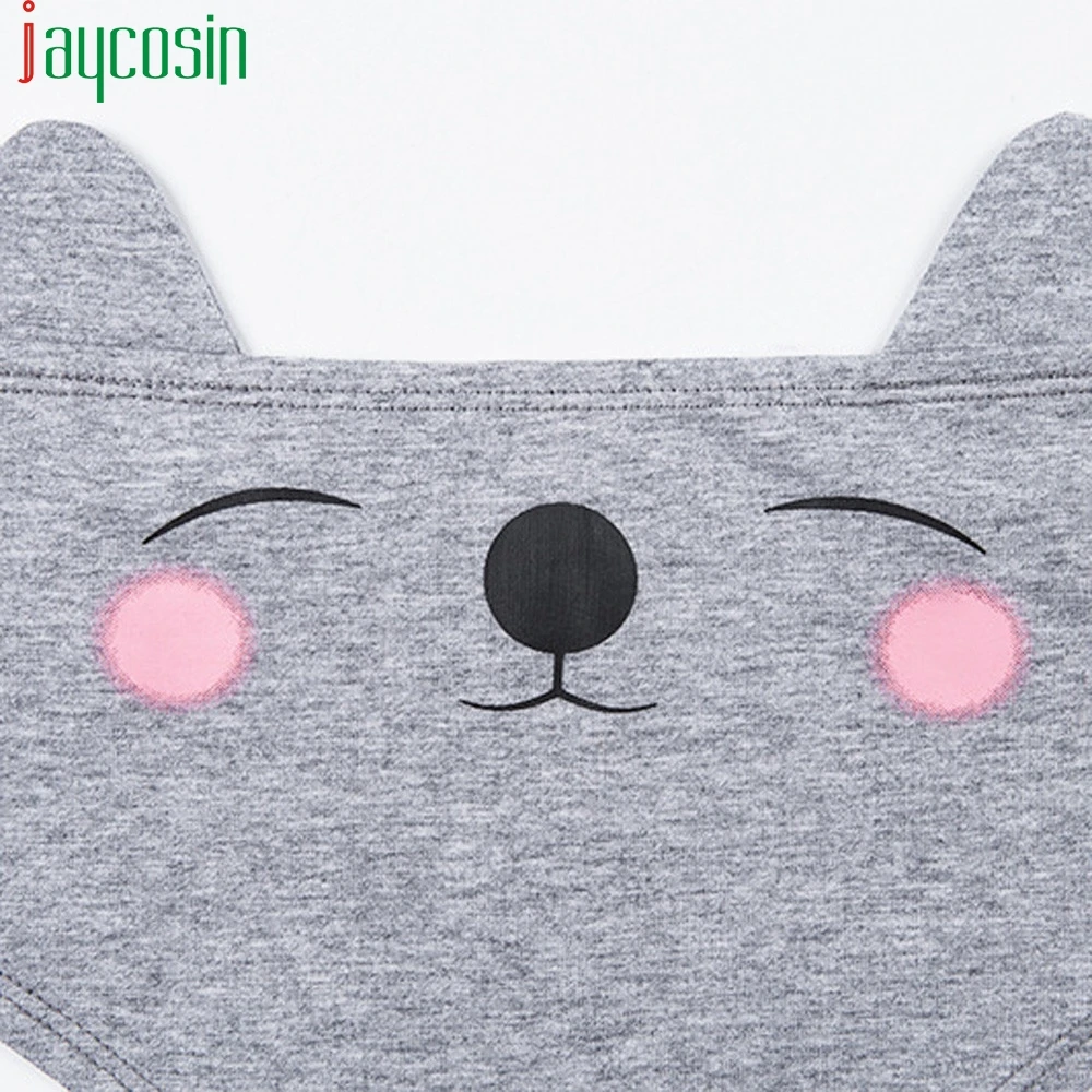 Женское Бесшовное нижнее белье с высокой талией и ушками хлопковое комфортное