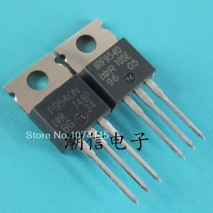 

10 ./ F9540N IRF9540N 23A 100V