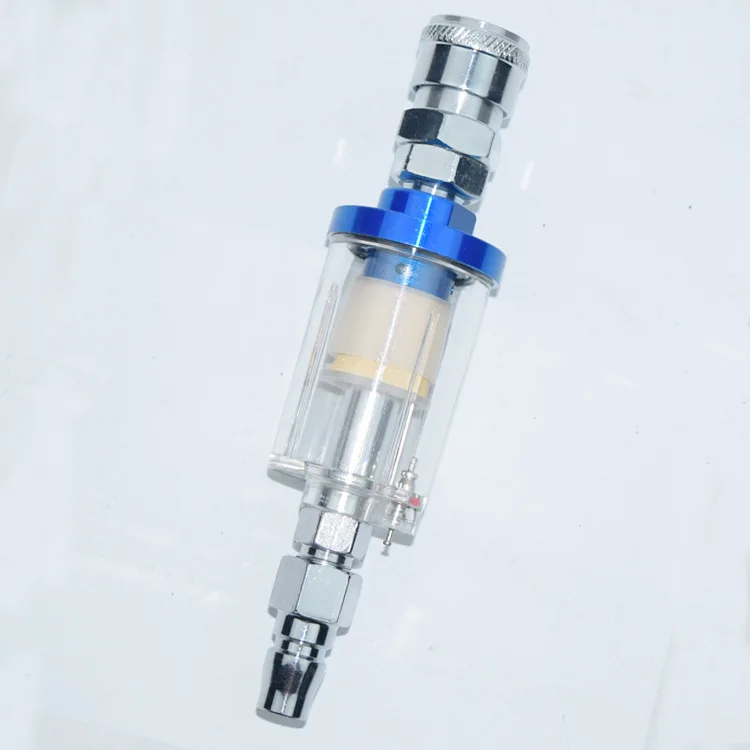 Краскораспылитель для шланга воздушный фильтр 1/4 дюйма с функцией фильтрация