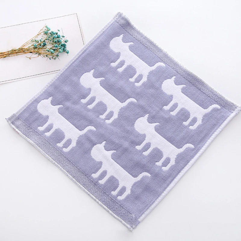 Хлопковые полотенца для новорожденных Слюнявчики полотенце кормления детская