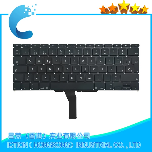 10pcs/lot Spanish Keyboard For Macbook Air 11.6 inch Spain SP A1370 A1465 2011 2012 2013 2014 2015 2016 2017 | Компьютеры и офис