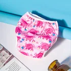 Подгузники детские, водонепроницаемые, регулируемые, многоразовые, 3-15 кг