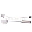 Оригинальный запасной термисторный датчик Artillery Sidewinder X1Genius 24 в 64 Вт Нагревательный картридж с терминалом Запчасти для 3D-принтера