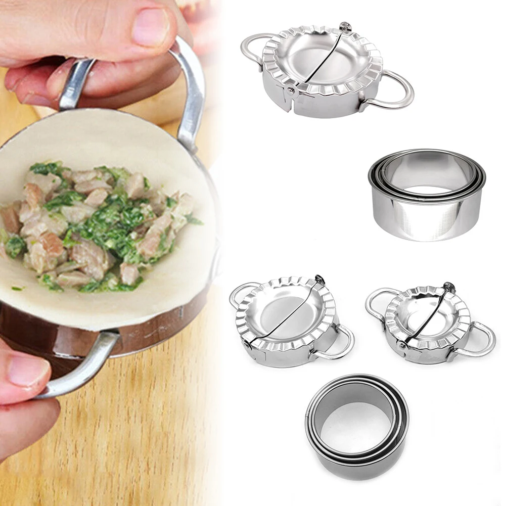 

Food Dumpling Mould Dumpling Mold 304 Stainless Steel Set Kitchen Large