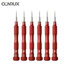 Магнитная Нескользящая профессиональная Прецизионная отвертка MECHANIC Pro8 для разборки телефона набор инструментов для ремонта