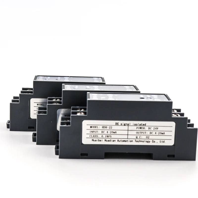 Преобразователь сигнала пассивного напряжения тока 0-10 В с изолятором plc |