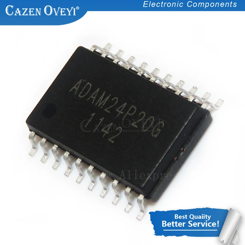 

1 шт./лот ADAM24P20G ADAM24P20 лапками углублением SOP-20 в наличии