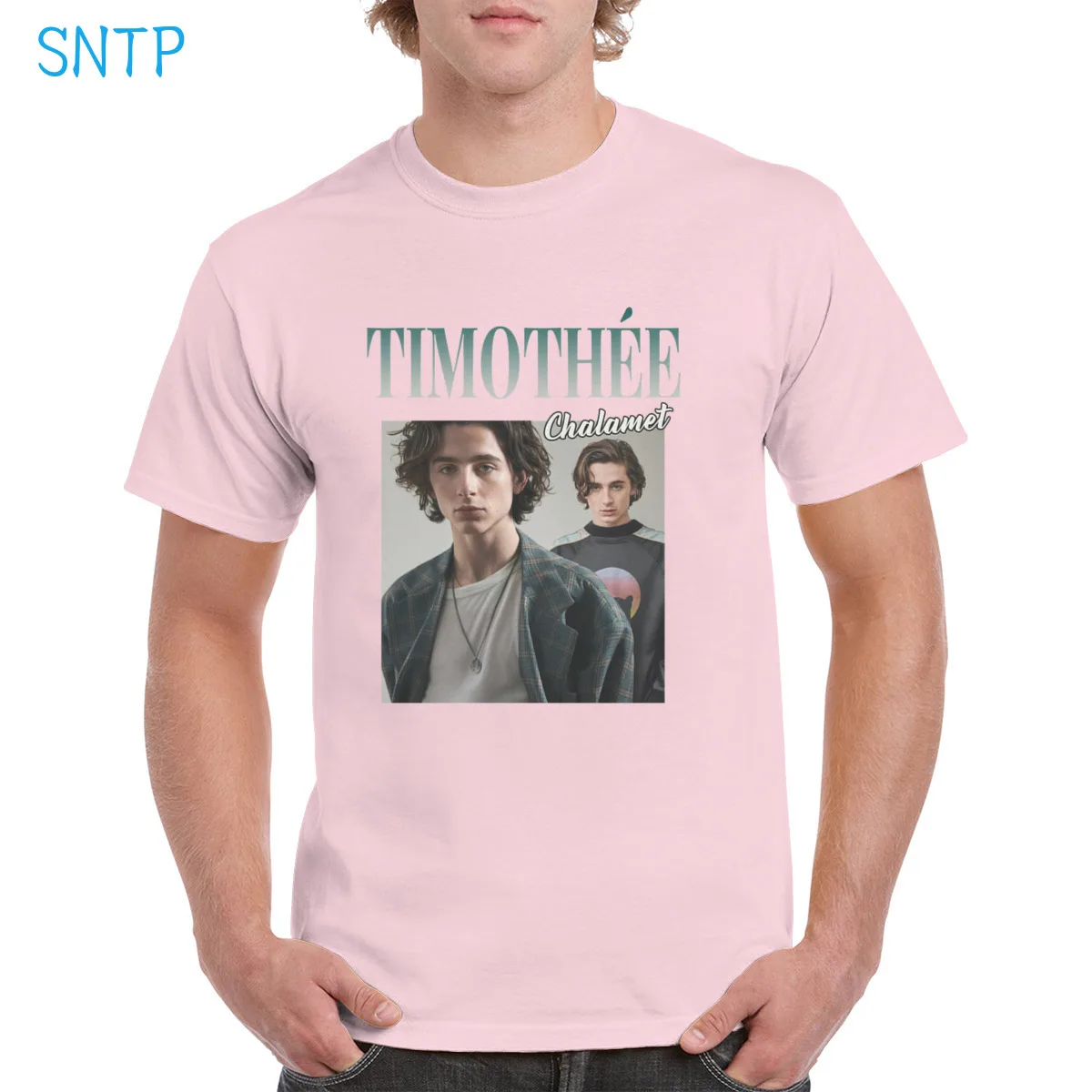 

Sad Timothee Chalamet Retro Aesthetics t shirt Trending Popular Classic 90'S graphics Tops 100% Cotton Female/Man T-Shirt