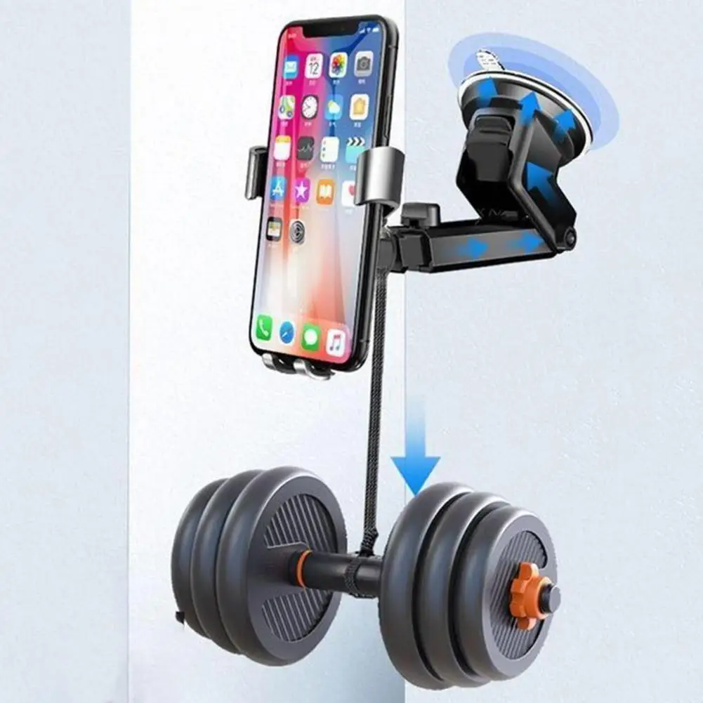 

Phone Holder Wide Application Sucking Disc ABS Cell Phone Stand for Car Interior Accessories Auto Fastener