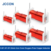 0 81 01 51 6mm iron core oxygen free coppe inductor sheet cored copper coil inductors frequency divider 0 2mh 8 0mh