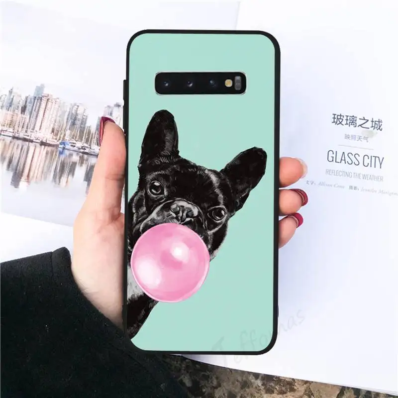 

Mandala flower Phone Case For Samsung galaxy S 7 8 9 10 20 edge A 6 10 20 30 50 51 70 note 10 plus