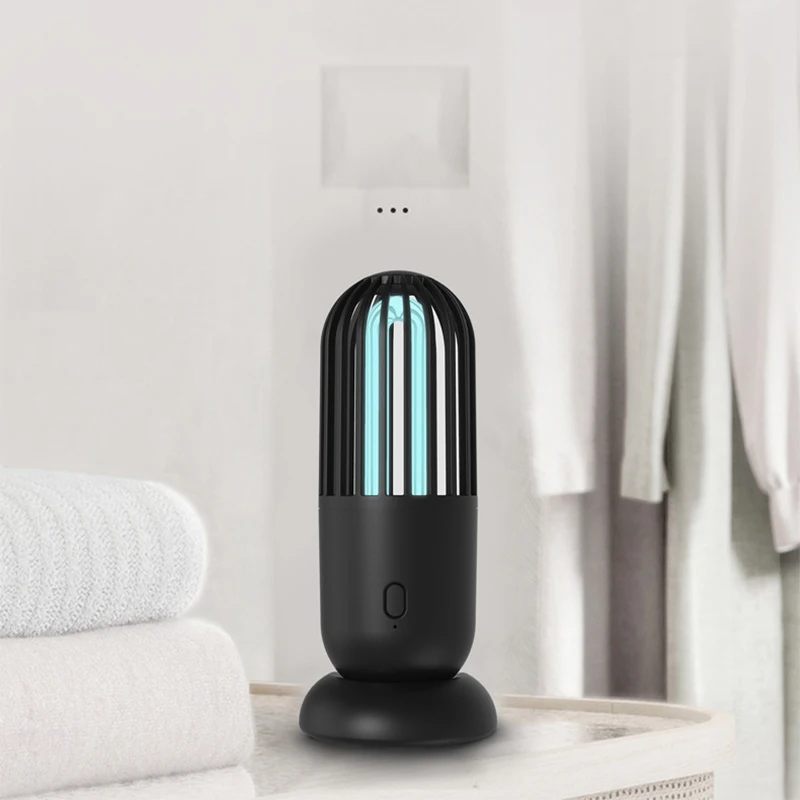 USB Перезаряжаемые УФ бактерицидная функция дезинфекционная лампа трубки лампы