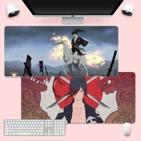 dororo anime office mice gamer soft mouse pad gaming mousepad xl large gamer keyboard pc desk mat computer tablet mouse pad