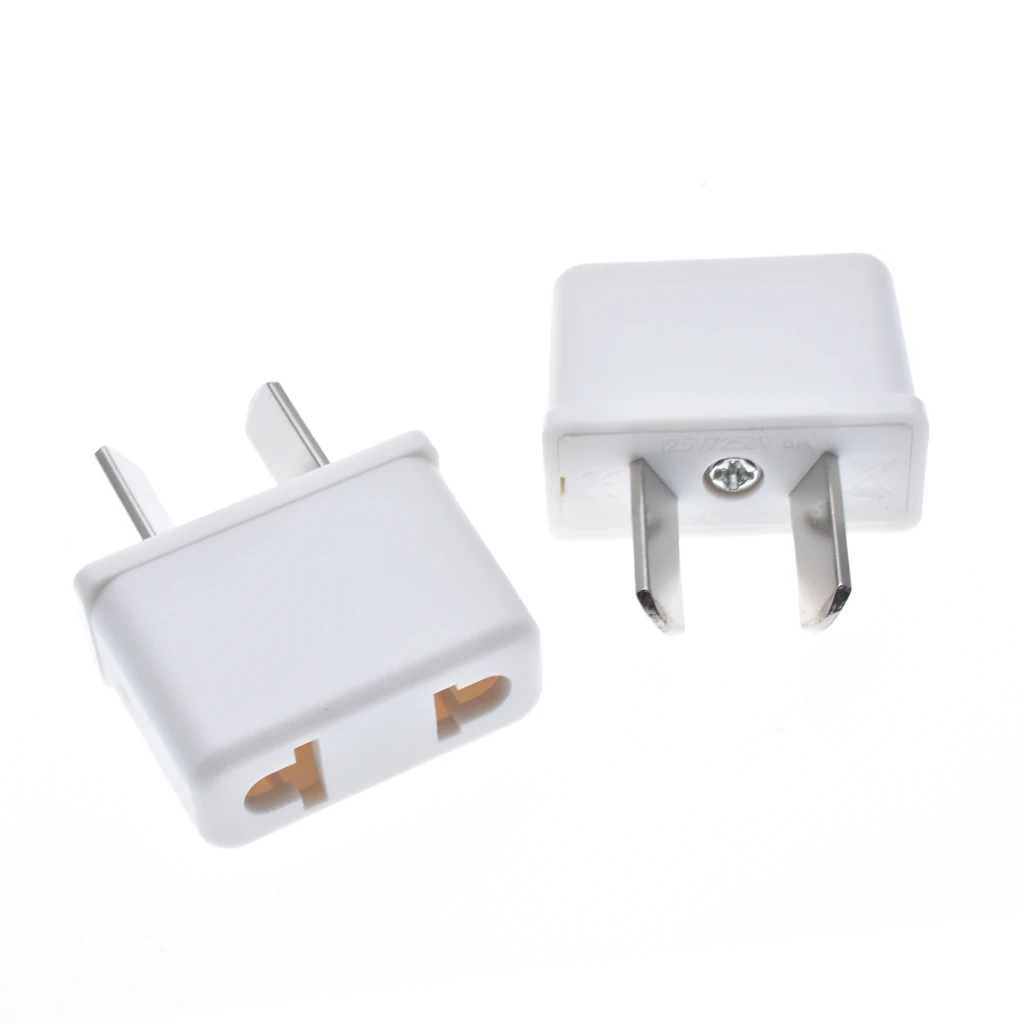 US EU To AU Plug Adapter America European Australia Universal AC Travel Power Outlet | Электроника