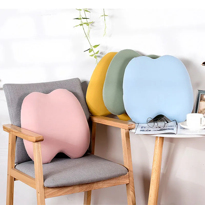 

Подушка на спину, подушка на талию, моющаяся хлопковая наволочка, подушка на талию, хлопковая Подушка с внутренним сердечником, подушка на т...