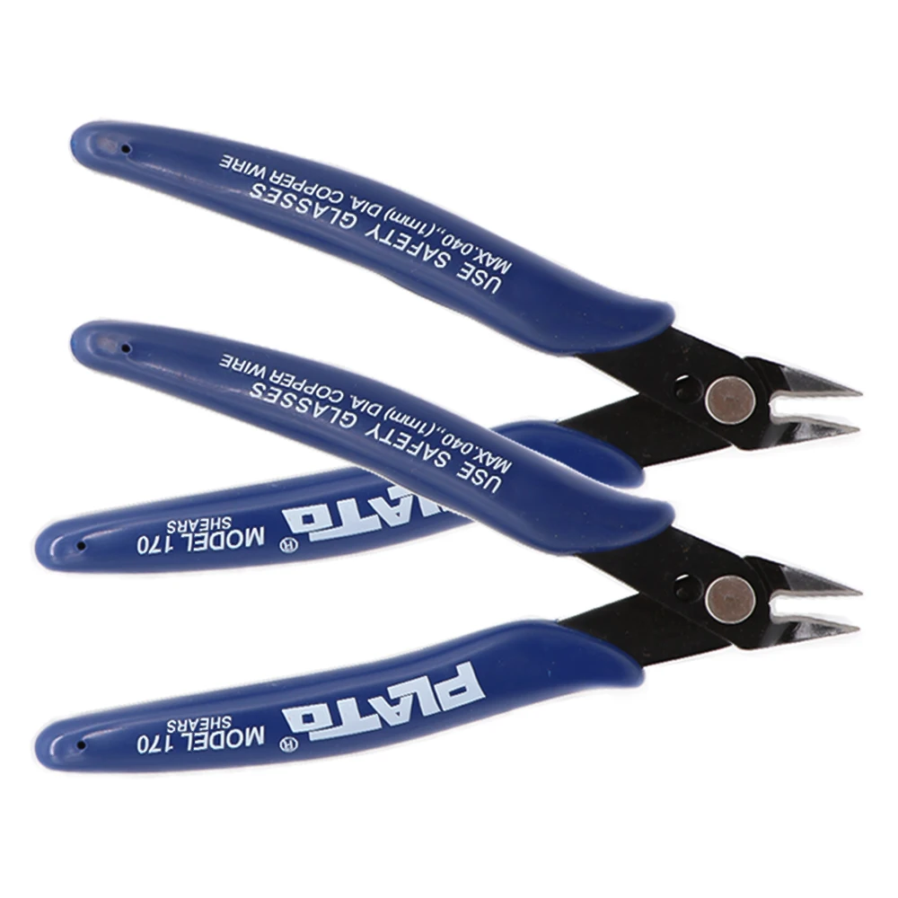10 шт. диагональные плоскогубцы электрический провод кабель резаки для боковая