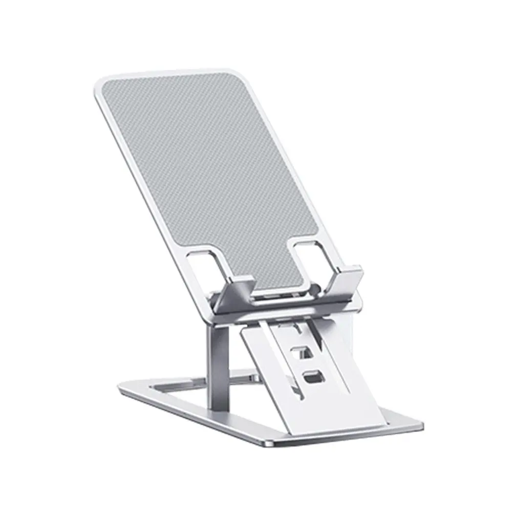 

Aluminum Alloy Mobile Phone Stand Ultra-thin Foldable Desktop IPad Tablet Stand Slim Metal Mobile Phone Stand