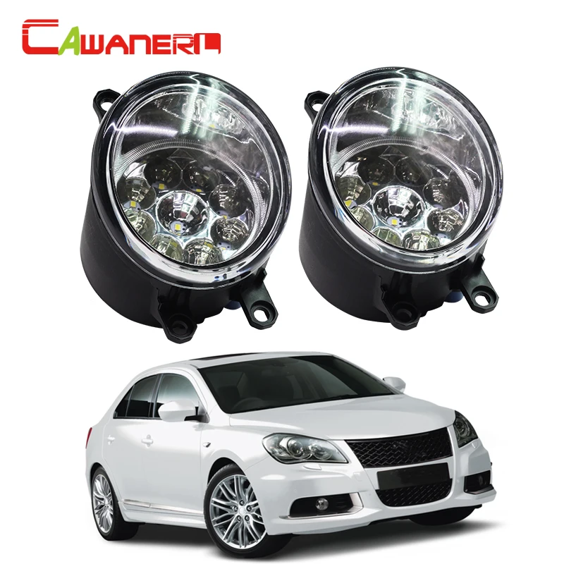 Cawanerl 1 пиар Противотуманные фары Дневные Фары Светильник дневного светильник DRL