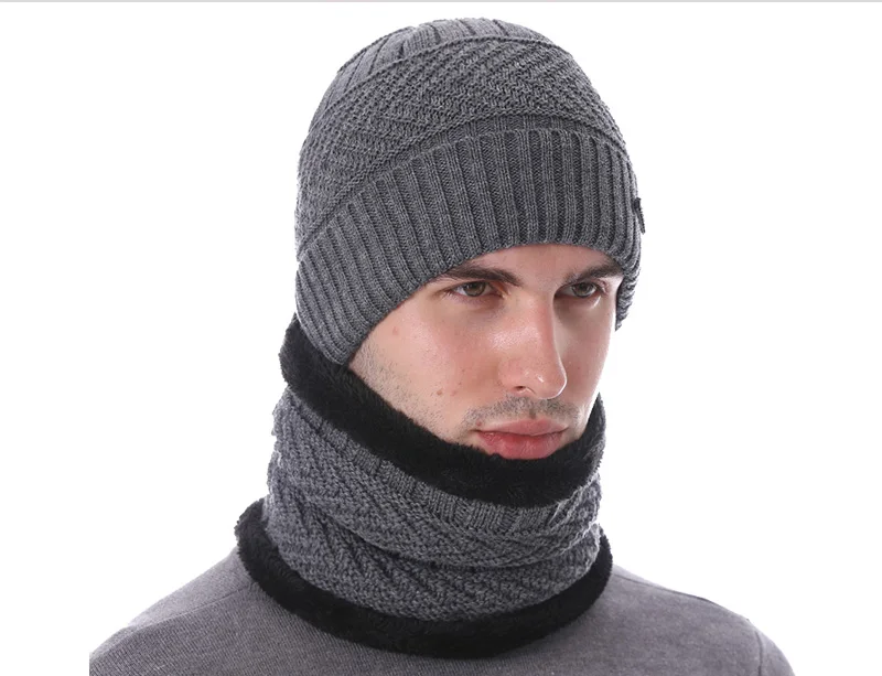 Бренд Skullies Beanies мужские зимние шапки для мужчин шарф вязаная шапка Кепка, зимняя шапка Beany мужская Homme X Gorro береты-кепки