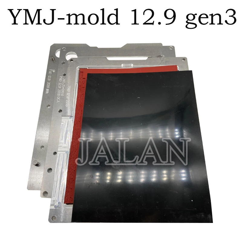 YMJ форма для ламинирования iPad 12 9 1-го 2-го 3-го поколения Pro 11 10 5 7 Air1 Air2 Mini4 Сломанный