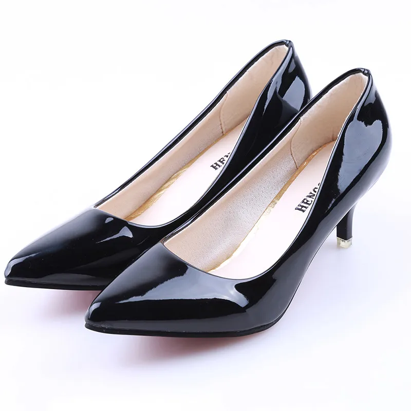 

Women Pointed Toe High Heels Fashion Sexy Shoes Women Pumps Wedding Shoes Simple Business Working Shoes Woman
