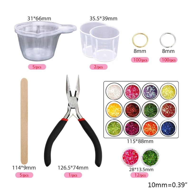 

1 Set Crystal Epoxy Resin Mold Alphabet Letter Number Pendants Casting Silicone Mould DIY Crafts Jewelry Keychain Making Tools