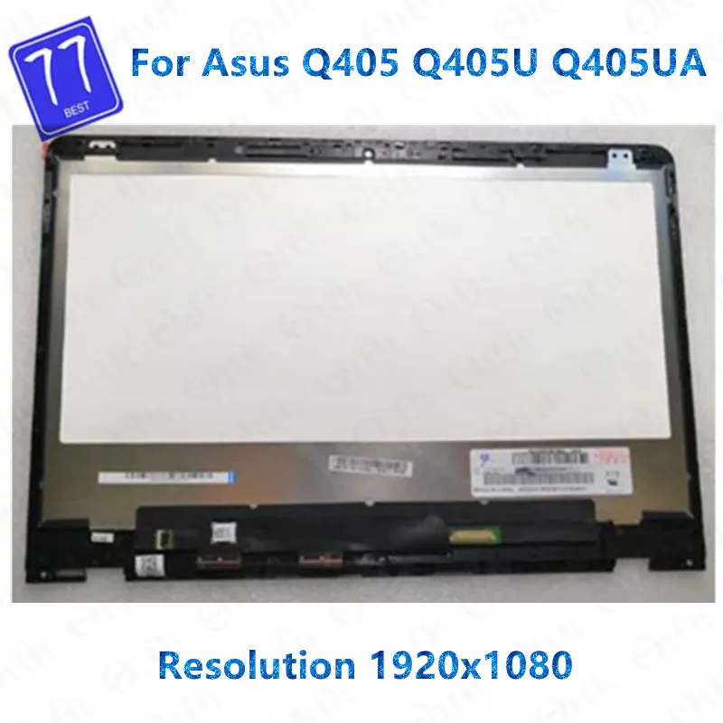 - 14   ASUS VivoBook flip Q405UA Q405U Q405,  -     1920x1080 FHD, 