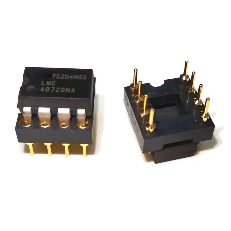 2 шт. Лидер продаж LME49720 LME49720NA аудио Dual Op Amp DIP8 обновление NE5532 | Электронные
