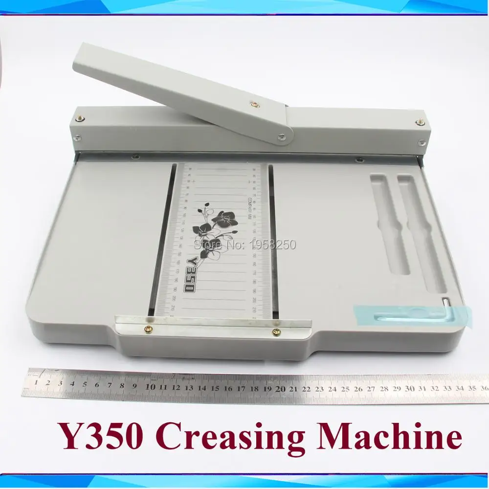

Y350 14Inch A3 Size 35CM Creasing Scoring Machine Paper Scorer Creaser