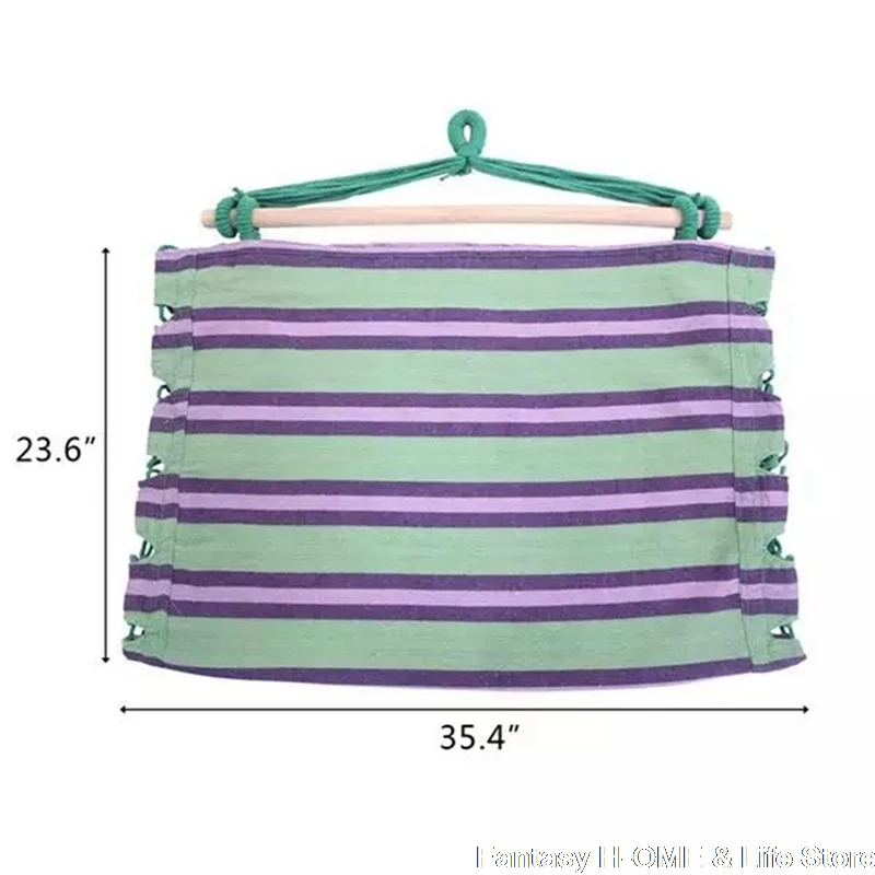 

No Pillow Hammock Hanging Rope Hammock Chair Swing Seat Large Hammock Chair Relax Hanging Swing Chair For Indoor Child Adult