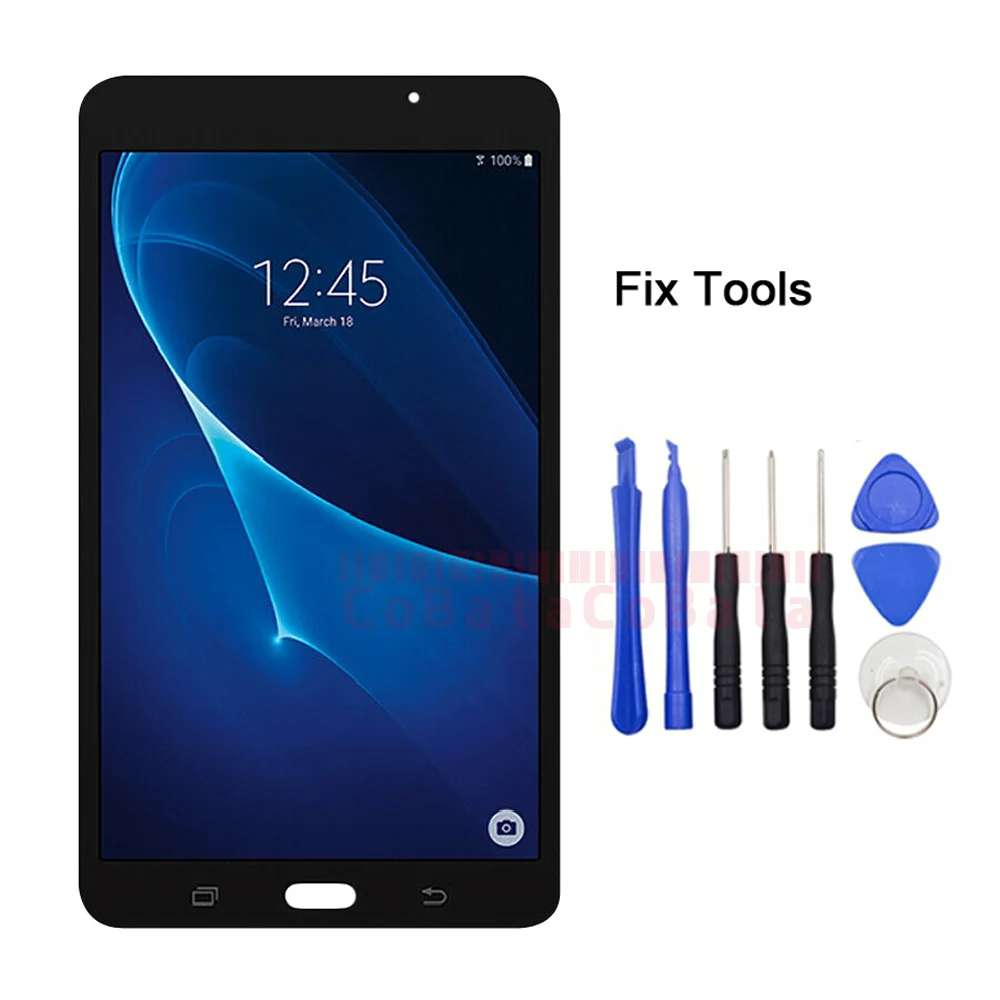 ЖК дисплей с сенсорным экраном и дигитайзером в сборе для Samsung Galaxy Tab A 7 0 J Max T280 T285